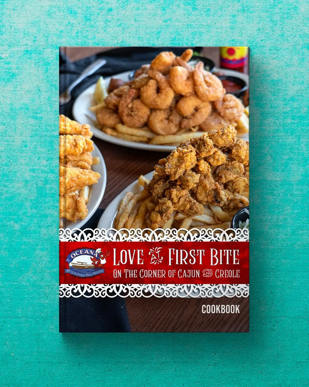 The Oceana Grill cookbook, “Love at First Bite”