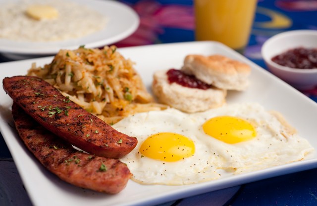 Breakfast in New Orleans