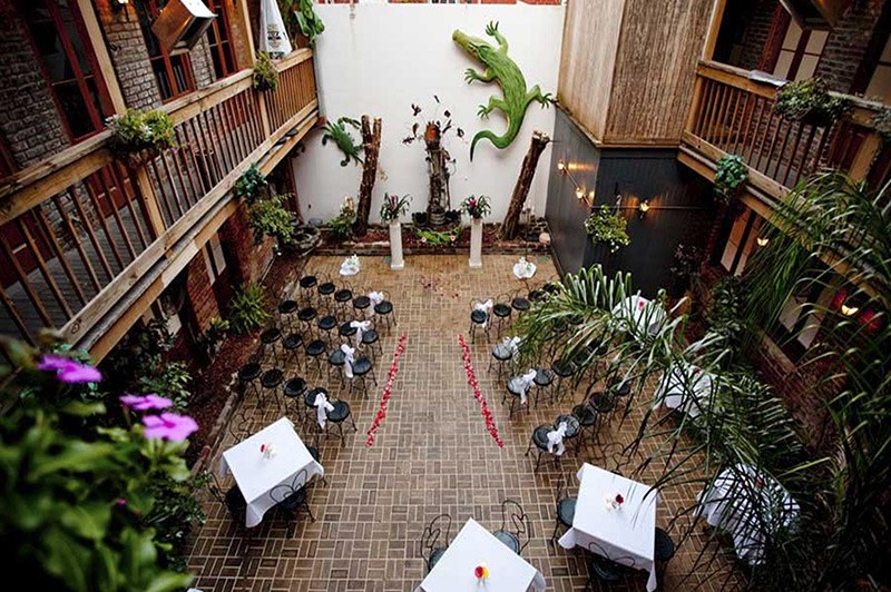 Private Events | Courtyard | Best New Orleans French Quarter Restaurant