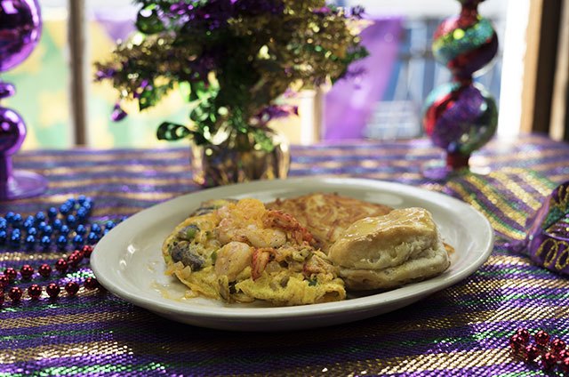 mardi gras dessert