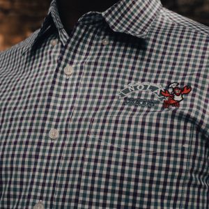 Button up male w/ logo