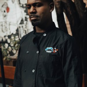 Chef jacket w/ logo